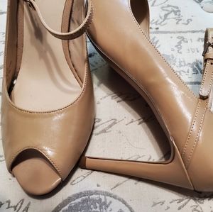 Nine West, Peek-a-boo Mary Jane Heels
